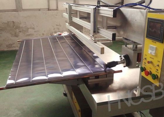 415KG Solar Powered Welder , 5mm PU tube Panel Welding Machine