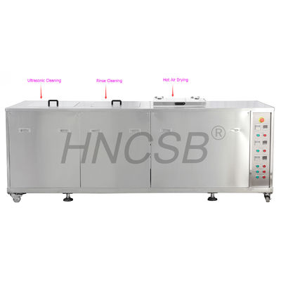 Multifunction Ultrasonic Cleaning Machine WIth 3 Tanks 25 KHZ 220V